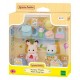 Le duo des bebes en promenade et accessoires sylvanian families-lilojouets-morbihan-bretagne