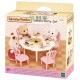 La table du gouter avec accessoires sylvanian families-lilojouets-morbihan-bretagne