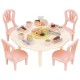 La table du gouter avec accessoires sylvanian families-lilojouets-morbihan-bretagne