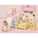 Les 3 lits superposes sylvanian families-lilojouets-morbihan-bretagne