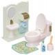 Les toilettes avec accessoires sylvanian families-lilojouets-morbihan-bretagne