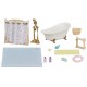 Pack baignoire et accessoires sylvanian families-lilojouets-morbihan-bretagne