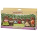 Famille chiens labrador chocolat sylvanian families-lilojouets-morbihan-bretagne