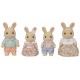 Famille lapin creme sylvanian families-lilojouets-morbihan-bretagne