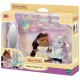 Pack les amies poney avec kits de coiffure sylvanian families-lilojouets-morbihan-bretagne