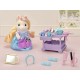 Pack maman poney et son kit de coiffure sylvanian families-lilojouets-morbihan-bretagne