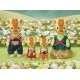 Famille girafe 4 figurines sylvanian families-lilojouets-morbihan-bretagne