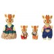 Famille girafe 4 figurines sylvanian families-lilojouets-morbihan-bretagne