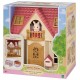 Maison cosy cottage du village avec lapin sylvanian families-lilojouets-morbihan-bretagne