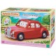 La voiture rouge des vacances sylvanian families-lilojouets-morbihan-bretagne