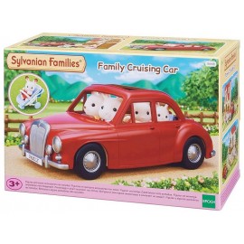 LA VOITURE ROUGE DES VACANCES SYLVANIAN FAMILIES