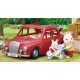 La voiture rouge des vacances sylvanian families-lilojouets-morbihan-bretagne