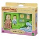 Le nouveau venu maman et bebe sylvanian families-lilojouets-morbihan-bretagne