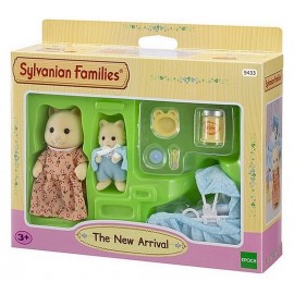 LE NOUVEAU VENU MAMAN ET BEBE SYLVANIAN FAMILIES-LiloJouets-Morbihan-Bretagne