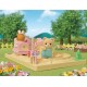 Le train tchou tchou des bebes sylvanian families avec 1 figurine-lilojouets-morbihan-bretagne