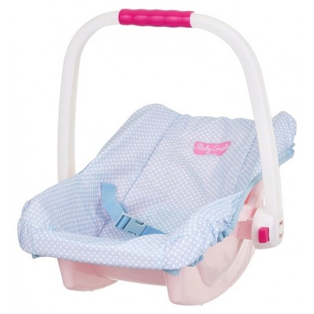 COSY PORTE BEBE POUR POUPONS 40-50CM BABY CORALIE-LiloJouets-Morbihan-Bretagne