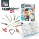 Coffret scoubidous 12 projets - 55 fils extra-longs -lilojouets-morbihan-bretagne