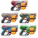 Blaster x-shot skins dread double barillet avec 12 flechettes mousse-lilojouets-morbihan-bretagne