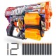 Blaster x-shot skins dread double barillet avec 12 flechettes mousse-lilojouets-morbihan-bretagne