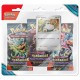 Pack 3 boosters pokemon ev06 asst avec carte brillante mascarade crepusculaire-lilojouets-morbihan-bretagne