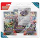 Pack 3 boosters pokemon ev06 asst avec carte brillante mascarade crepusculaire-lilojouets-morbihan-bretagne