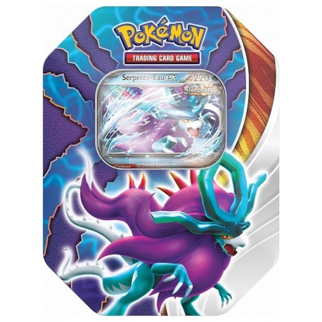 POKEBOX POKEMON BOITE METAL AVEC 4 BOOSTERS EV05 Q2-2024 ASST-LiloJouets-Morbihan-Bretagne