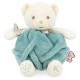 Peluche ours vert 23cm bulle d'amour - avec boite kaloo plume-lilojouets-morbihan-bretagne