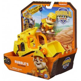 BULLDOZER ET FIGURINE RUBEN RUBBLE - RUBEN&COMPAGNIE