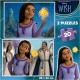 Puzzles asha wish disney 2x20 pieces 28x20cm-lilojouets-morbihan-bretagne