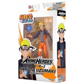 FIGURINE NARUTO UZUMAKI  FINAL BATTLE 15CM TRANSFORMABLE ANIME HEROES