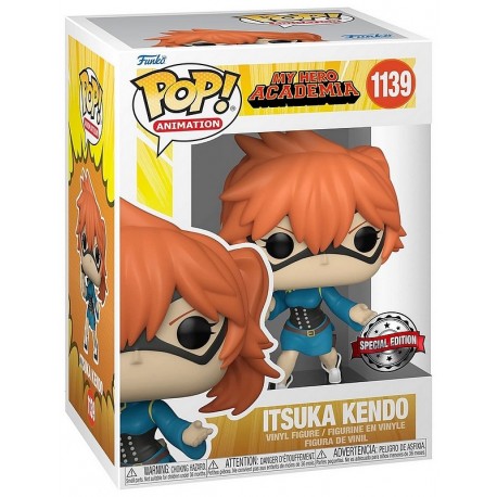 FIGURINE POP 1139 ITSUKA KENDO 9CM MY HERO ACADEMIA POP ANIMATION-LiloJouets-Morbihan-Bretagne