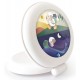 Indicateur de reveil globetrotter nomade blanc kid'sleep-lilojouets-morbihan-bretagne