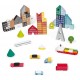 Kubix 60 cubes en bois 2en1 avec puzzle ville 20 pieces-lilojouets-morbihan-bretagne