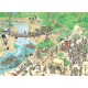 Puzzle comic jungle tour 1000 pieces 68x49cm - jan van haasteren-lilojouets-morbihan-bretagne