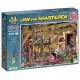 Puzzle comic oldtimers the bachelor 1000 pieces - jan van haasteren-lilojouets-morbihan-bretagne