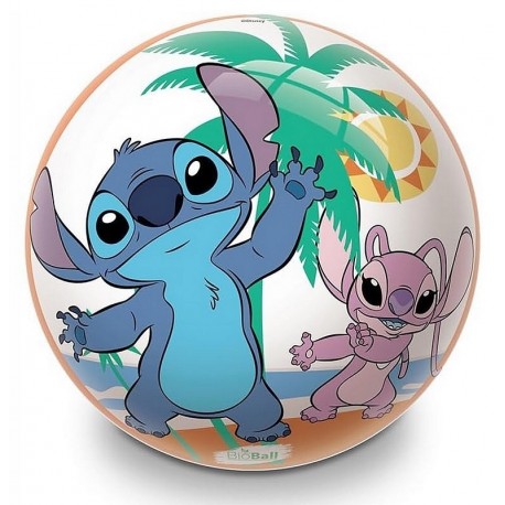 BALLON 23CM STITCH DISNEY BIOBALL-LiloJouets-Morbihan-Bretagne