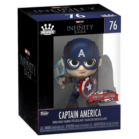 FIGURINE FUNKO MINIS 8CM INFINITY SAGA MARVEL STUDIOS ASST-LiloJouets-Morbihan-Bretagne