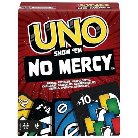 JEU UNO NO MERCY - 168 CARTES