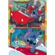 Puzzle stitch disney 104 pieces 34x49cm-lilojouets-morbihan-bretagne