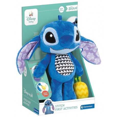 PELUCHE STITCH D'ACTIVITES 25CM - DISNEY BABY-LiloJouets-Morbihan-Bretagne