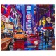 Kit tableau new york times square 40x50cm broderie diamant sur chassis bois-lilojouets-morbihan-bretagne