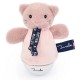 Veilleuse musicale culbuto chat rose 17cm-lilojouets-morbihan-bretagne