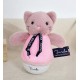 Veilleuse musicale culbuto chat rose 17cm-lilojouets-morbihan-bretagne