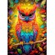 Puzzle autumnal owl 1000 pieces 68x48cm - enjoy puzzle-lilojouets-morbihan-bretagne