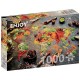 Puzzle world map in spices 1000 pieces 68x48cm - enjoy puzzle-lilojouets-morbihan-bretagne