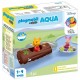 71415 winnie et porcinet avec radeau winnie l'ourson playmobil 1.2.3 aqua disney-lilojouets-morbihan-bretagne