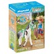 71358 ellie et cheval sawdust playmobil horses of waterfall-lilojouets-morbihan-bretagne