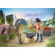 71357 marechal ferrant avec cheval playmobil horses of waterfall-lilojouets-morbihan-bretagne