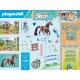 71355 zoe et cheval blaze avec parcours d'obstacles playmobil horses of waterfal-lilojouets-morbihan-bretagne