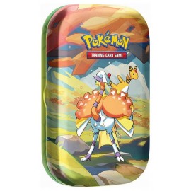 BOITE METAL MINI TIN 2 BOOSTERS POKEMON JUIN 2024 ASST